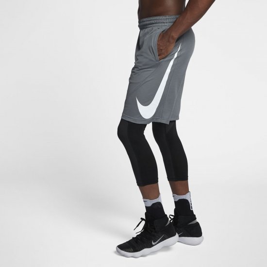 Nike HBR | Cool Grey / Cool Grey / White - Click Image to Close