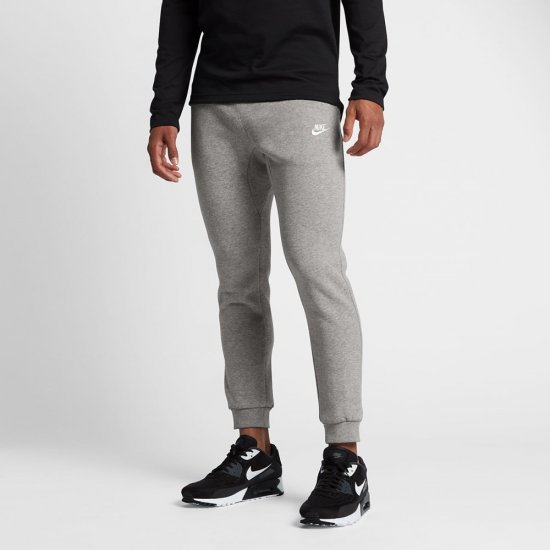 Nike Sportswear | Dark Grey Heather / White - Click Image to Close