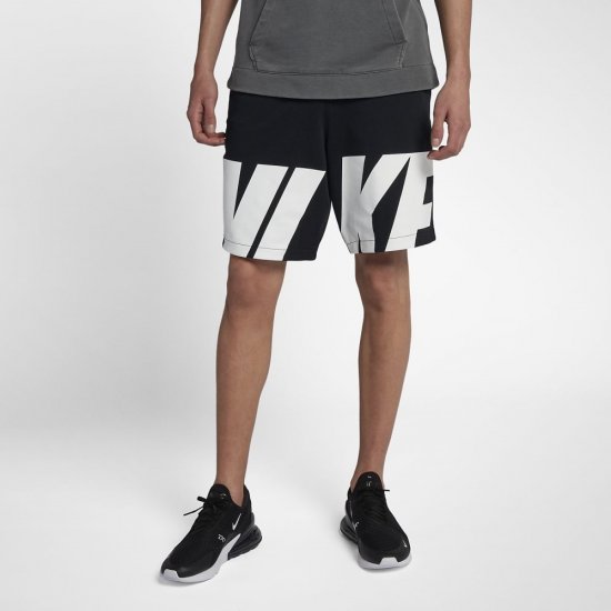 Nike Sportswear | Black / White - Click Image to Close