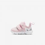 Nike Free RN 5.0 | Pink Foam / Wolf Grey / White / Metallic Silver