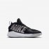 Nike Team Hustle D 9 | Black / Wolf Grey / White / Metallic Silver