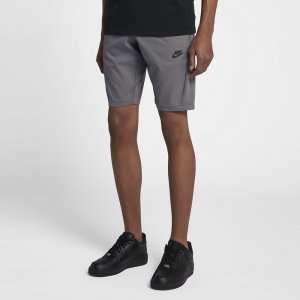 Nike Sportswear Tech Knit | Gunsmoke / Black