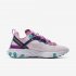 Nike React Element 55 | Magic Flamingo / Eggplant / Oracle Aqua / Vivid Purple