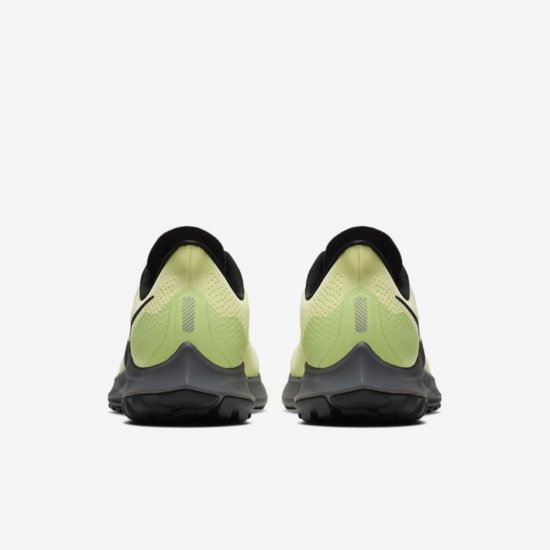 Nike Air Zoom Pegasus 36 Trail | Luminous Green / Black / Lab Green / Burgundy Ash - Click Image to Close