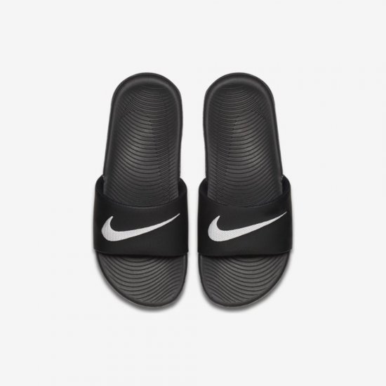Nike Kawa | Black / White - Click Image to Close