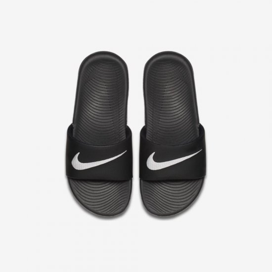 Nike Kawa | Black / White - Click Image to Close