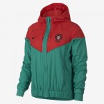 Portugal Windrunner | Kinetic Green / Challenge Red / Black