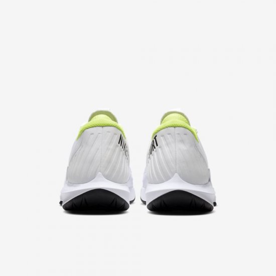 NikeCourt Air Zoom Zero | White / Volt / Black - Click Image to Close