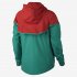 Portugal Windrunner | Kinetic Green / Challenge Red / Black