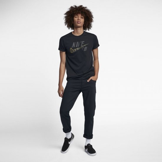 Nike SB Dri-FIT | Black / Black / Lemon Wash - Click Image to Close