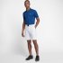 Nike Victory Slim Fit Solid | Blue Jay / White