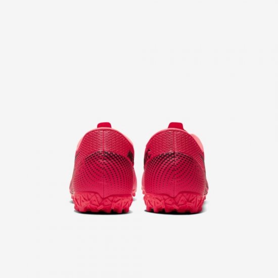Nike Mercurial Vapor 13 Academy TF | Laser Crimson / Laser Crimson / Black - Click Image to Close