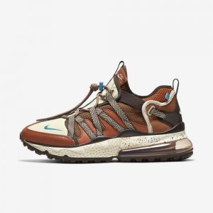 Nike Air Max 270 Bowfin | Dark Russet / Baroque Brown / Muslin / Light Current Blue