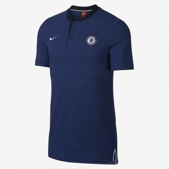 Chelsea FC Modern Authentic Grand Slam | Black / Rush Blue / White - Click Image to Close