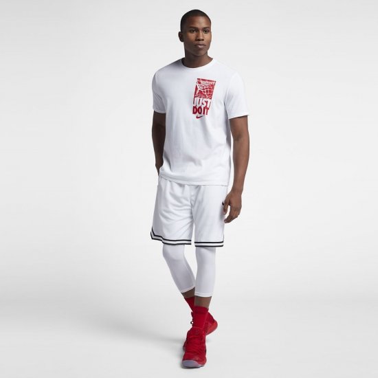 Nike Dri-FIT JDI | White / White - Click Image to Close