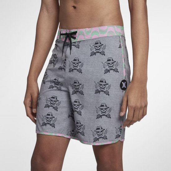 Hurley Phantom Holy Toledo | Cool Grey - Click Image to Close