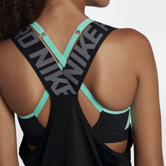 Nike Pro Intertwist | Black / White - Click Image to Close