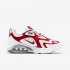 Nike Air Max 200 | White / Metallic Silver / University Red