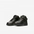 Nike Force 1 Mid | Black / Black