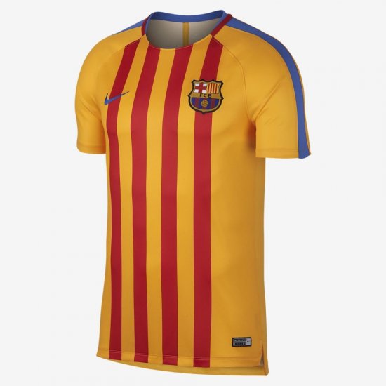 FC Barcelona Dri-FIT Squad | University Gold / University Gold / Game Royal / Game Royal - Click Image to Close