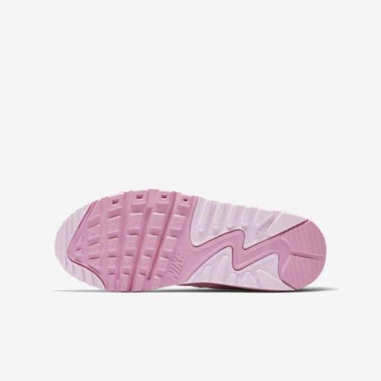 Nike Air Max 90 | Pink Foam / Pink Rise / White - Click Image to Close