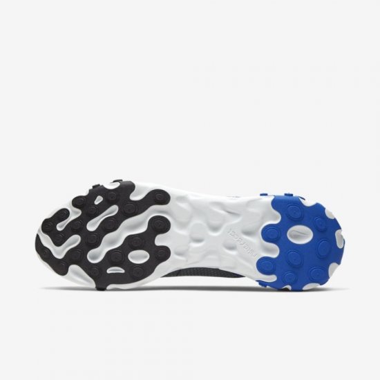 Nike React Element 55 SE | Black / Racer Blue / Summit White / Black - Click Image to Close