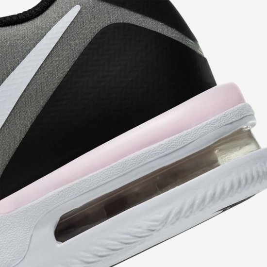 NikeCourt Air Max Vapor Wing MS | Black / Pink Foam / White - Click Image to Close