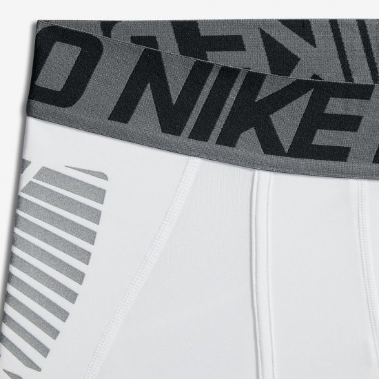 Nike F.C. Slider | White / Silver - Click Image to Close