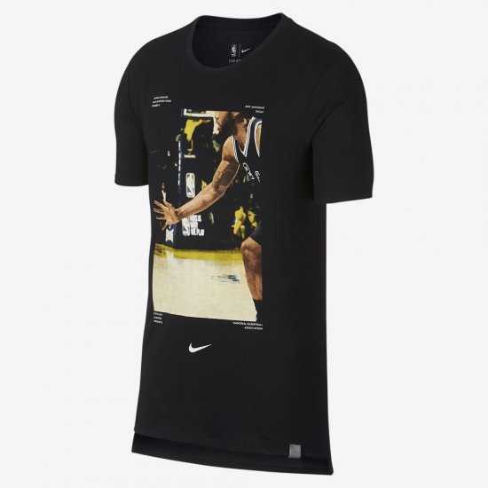 Kawhi Leonard Nike Dry (NBA Player Pack) | Black - Click Image to Close