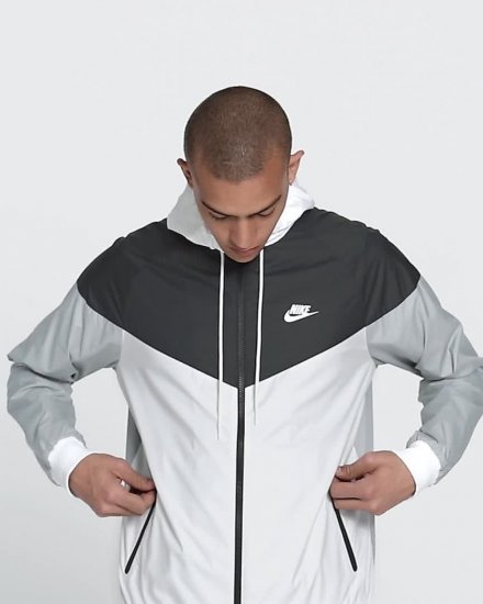 Nike Sportswear Windrunner | White / Hot Punch / Concord / Concord - Click Image to Close