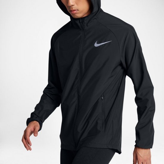 Nike Essential | Black / Black - Click Image to Close