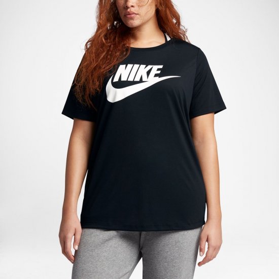 Nike Sportswear Essential | Black / White / White - Click Image to Close