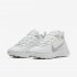 Nike React Element 55 | Summit White / Metallic Silver