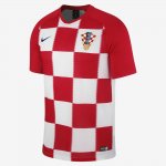 2018 Croatia Stadium Home | University Red / White / Deep Royal Blue