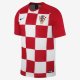 2018 Croatia Stadium Home | University Red / White / Deep Royal Blue