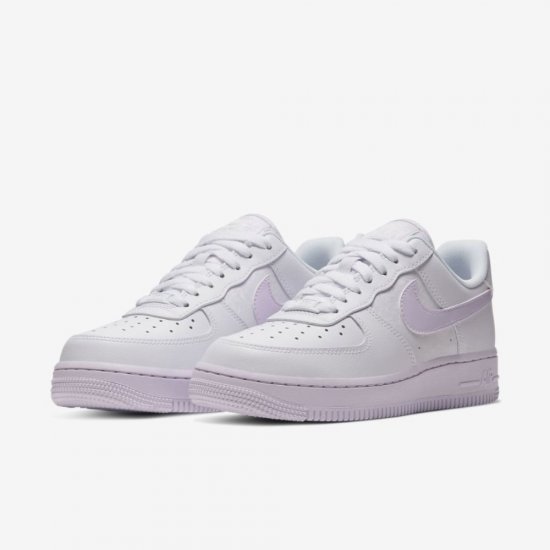 Nike Air Force 1 '07 | White / Barely Grape - Click Image to Close