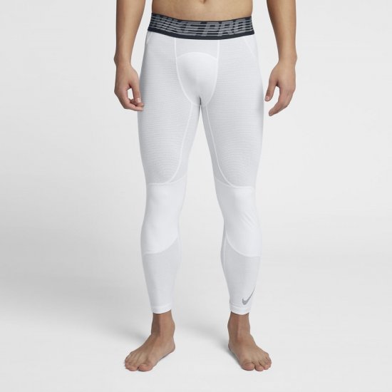 Nike Pro HyperCool | White / Black - Click Image to Close