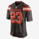 NFL Cleveland Browns American Football Game Jersey (Joe Haden) | Seal Brown / Team Orange / White NFL Cleveland Browns American Football Game Jersey (Joe Haden) | Seal Brown / Team Orange / White
