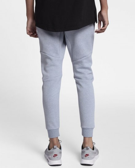 Nike Sportswear Tech Fleece | Glacier Grey / Heather / Black - Click Image to Close