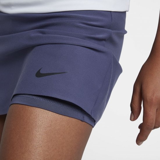 NikeCourt Power Spin | Blue Recall / Black - Click Image to Close