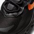 Nike Air Max 270 React | Black / Light Smoke Grey / Magma Orange / Black