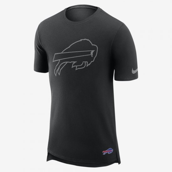 Nike Enzyme Droptail (NFL Bills) | Black / Black - Click Image to Close