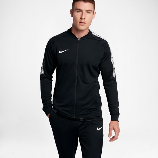 Nike Dri-FIT Squad | Black / Black / White / White - Click Image to Close
