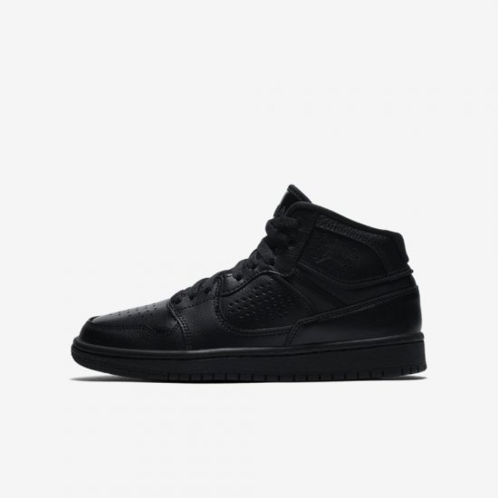 Jordan Access | Black / Black - Click Image to Close