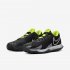 NikeCourt Air Zoom Vapor Cage 4 | Black / Volt / Dark Smoke Grey / White