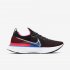 Nike React Infinity Run Flyknit | Black / Red Orbit / Photo Blue / White