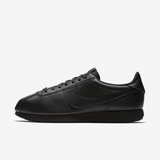 Nike Cortez Basic | Black / Anthracite / Black - Click Image to Close