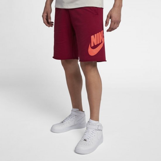 Nike Sportswear | Team Red / Rush Coral - Click Image to Close