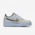 Nike Air Force 1 Shadow | Pure Platinum / Light Bone / Hydrogen Blue / Smoke Grey