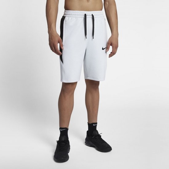 Nike Therma Flex Showtime | White / Pure Platinum / Black - Click Image to Close
